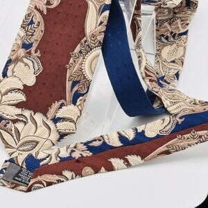 GioFranco Ferre red white and blue tie